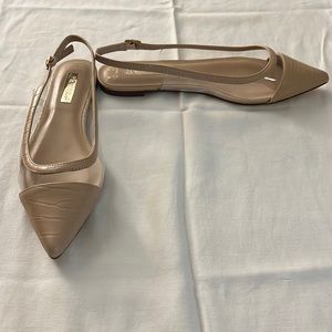 Size 6 Tan Primark flats (New!!)